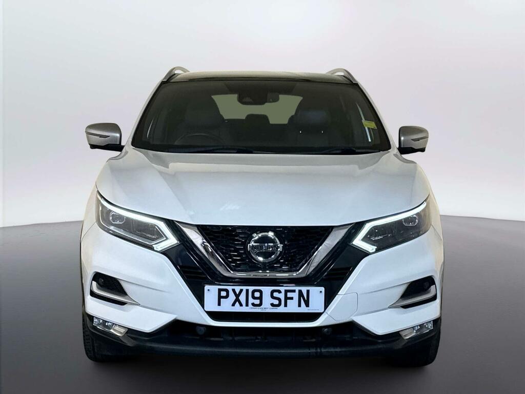 Nissan Qashqai 1.3 Dig-t Tekna Suv Dct Euro 6 S White #3