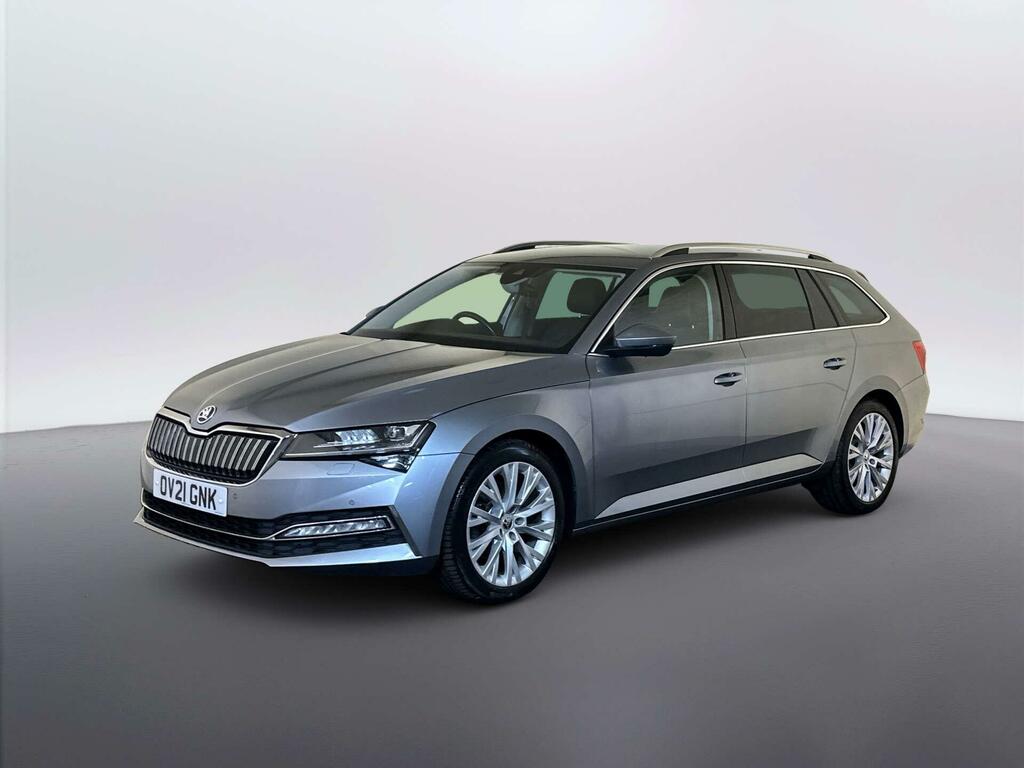 Skoda Superb 1.4 Tsi Iv 13Kwh Se L Estate Plug-in Hy Grey #4