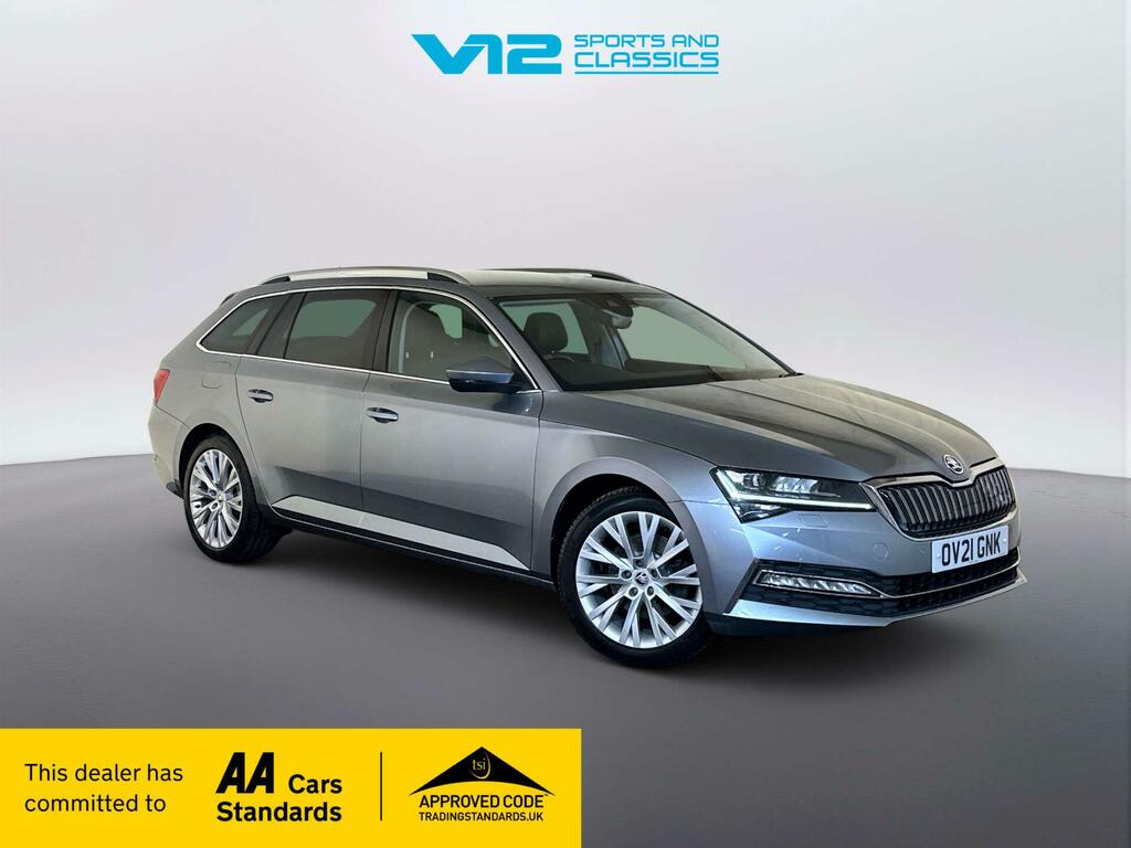 Skoda Superb 1.4 Tsi Iv 13Kwh Se L Estate Plug-in Hy Grey