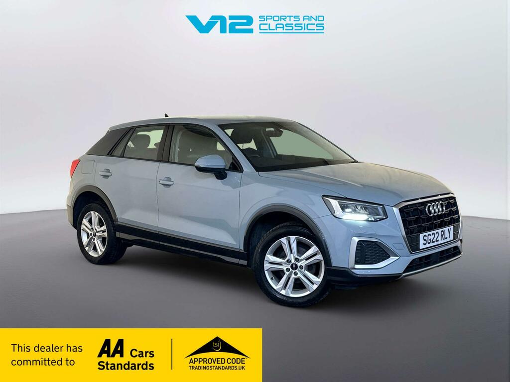 Audi Q2 1.5 Tfsi Cod 35 Sport Suv Euro 6 Grey