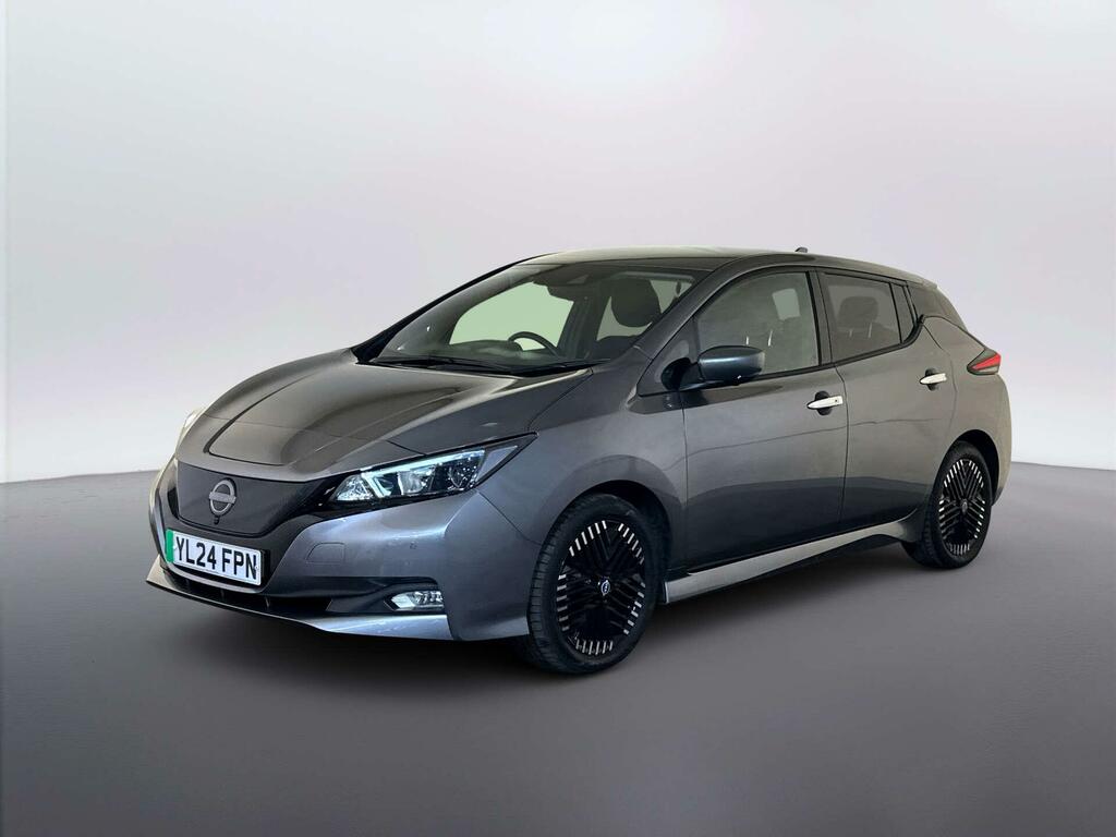 Nissan Leaf 39Kwh N-connecta Hatchback 150 Grey #4