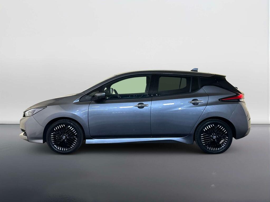 Nissan Leaf 39Kwh N-connecta Hatchback 150 Grey #5