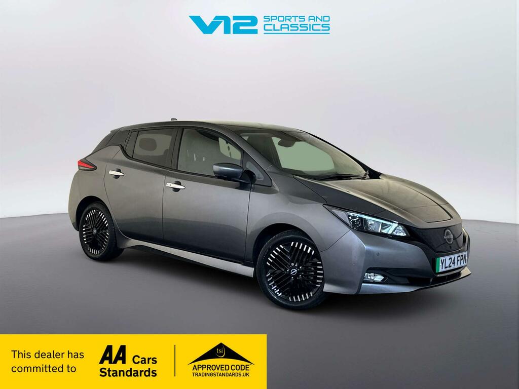 Nissan Leaf 39Kwh N-connecta Hatchback 150 Grey