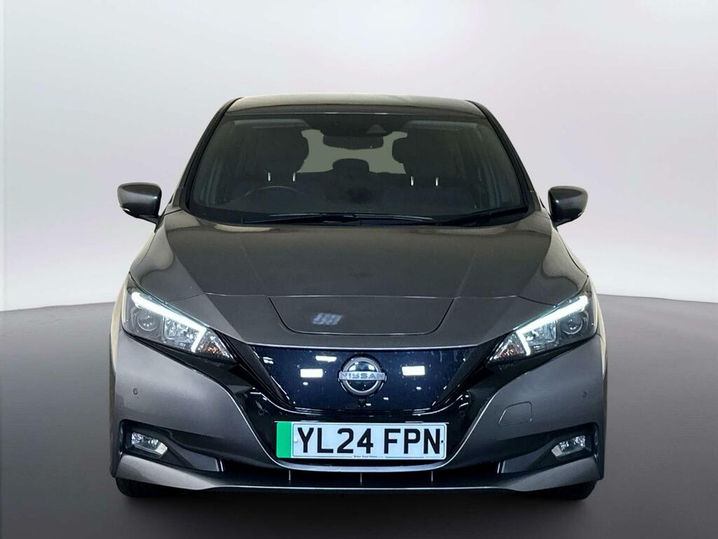 Nissan Leaf 39Kwh N-connecta Hatchback 150 Grey #3