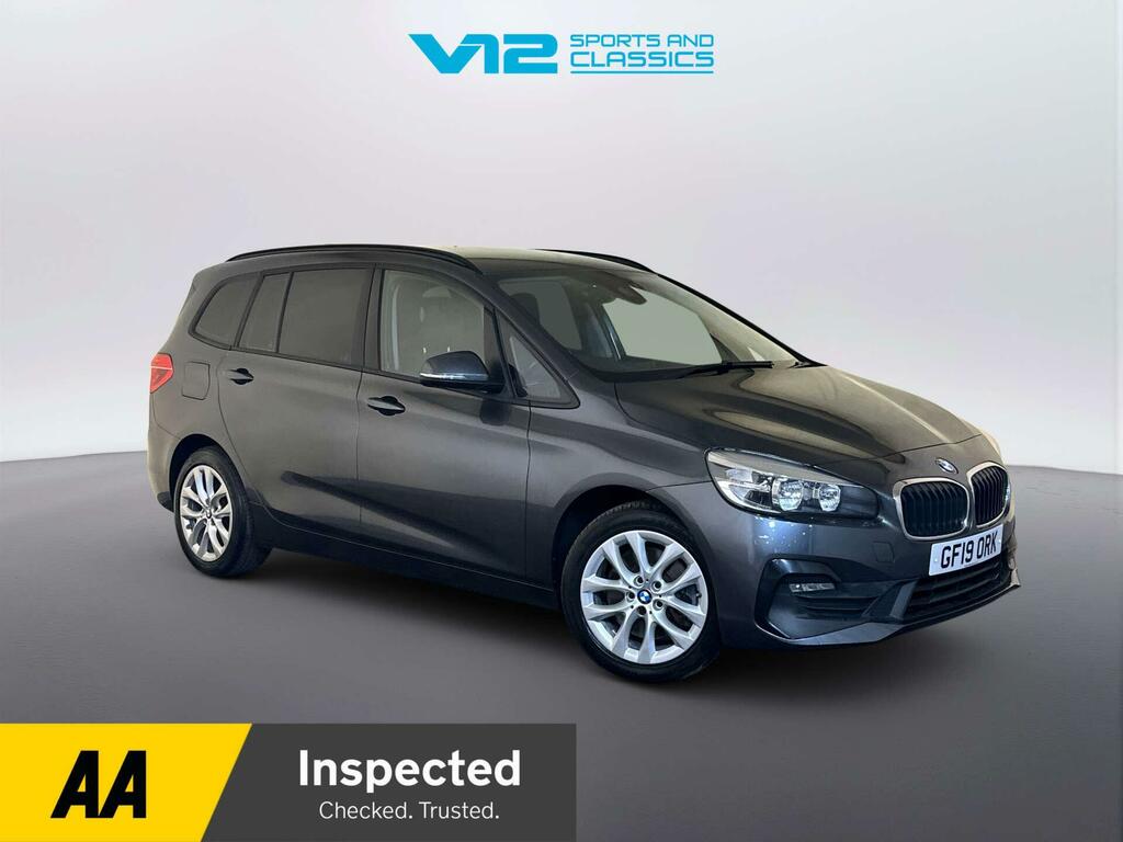 BMW 2 Series Gran Tourer 2.0 218D Se Mpv Euro 6 Ss 15 Grey