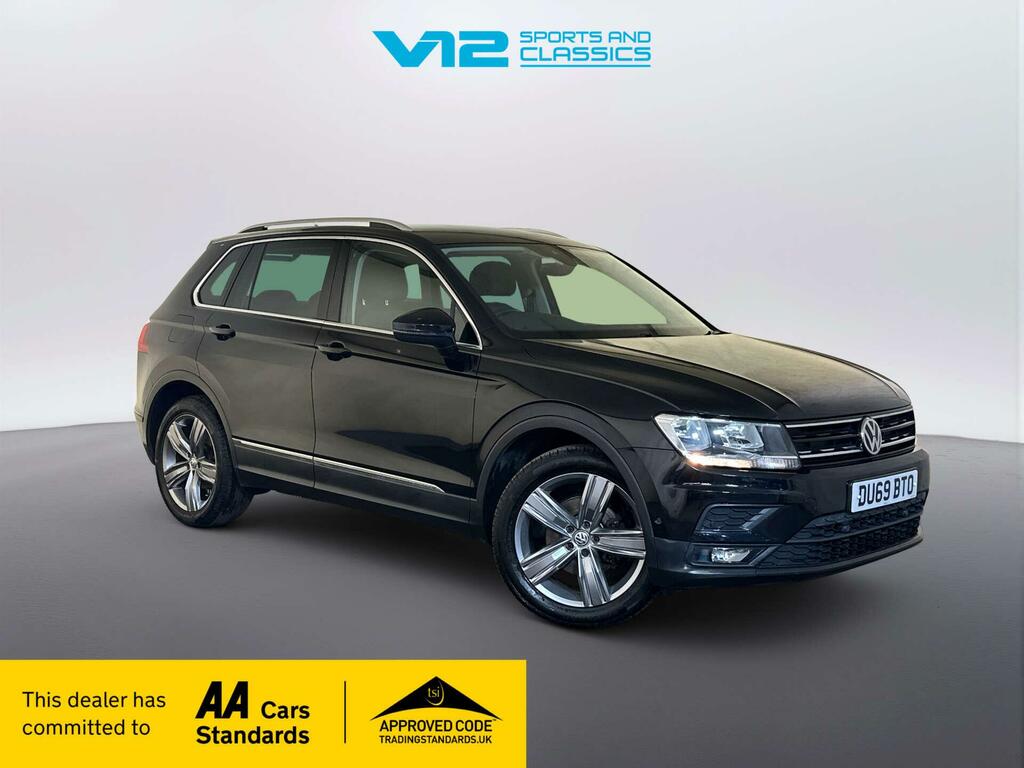 Volkswagen Tiguan 1.5 Tsi Evo Match Suv Dsg Euro 6 Ss Black