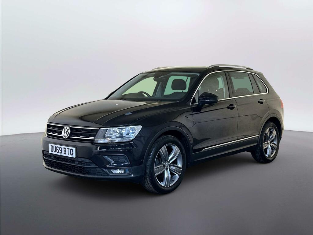 Volkswagen Tiguan 1.5 Tsi Evo Match Suv Dsg Euro 6 Ss Black #4