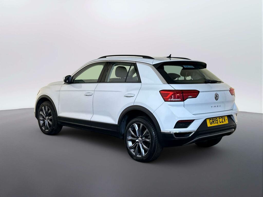 Volkswagen T-Roc 1.5 Tsi Gpf Evo Se Suv Euro 6 S White #6
