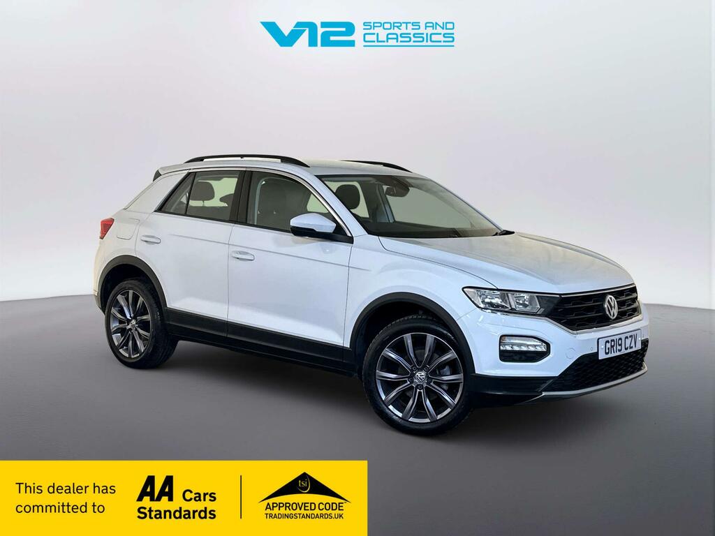 Volkswagen T-Roc 1.5 Tsi Gpf Evo Se Suv Euro 6 S White