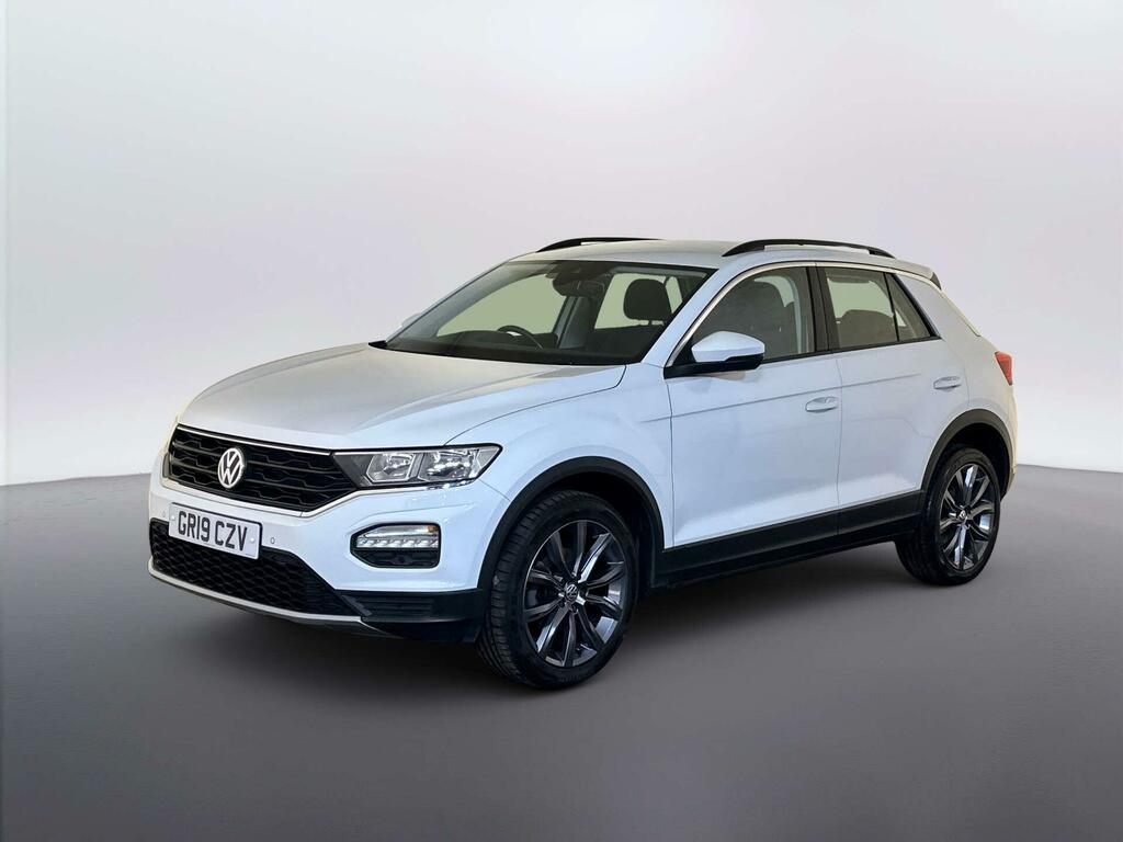 Volkswagen T-Roc 1.5 Tsi Gpf Evo Se Suv Euro 6 S White #4