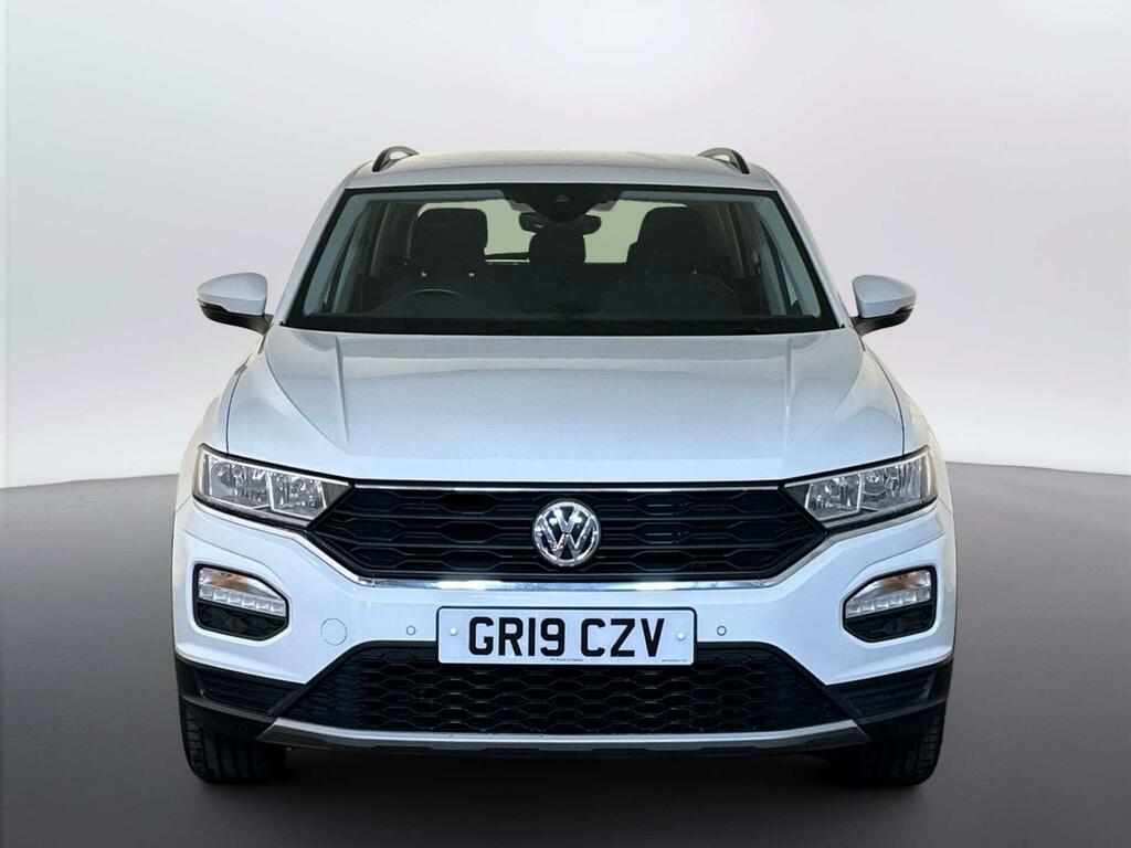 Volkswagen T-Roc 1.5 Tsi Gpf Evo Se Suv Euro 6 S White #3