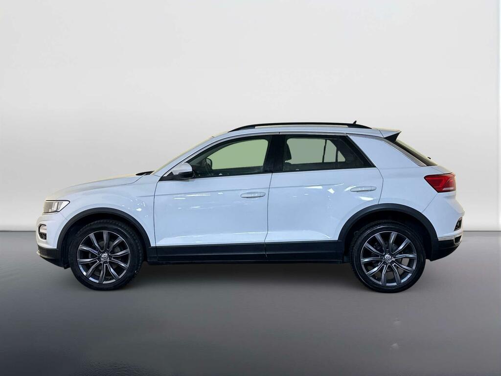 Volkswagen T-Roc 1.5 Tsi Gpf Evo Se Suv Euro 6 S White #5