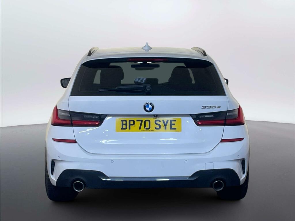 BMW 3 Series 2.0 330E 12Kwh M Sport Touring Plug-in White #6