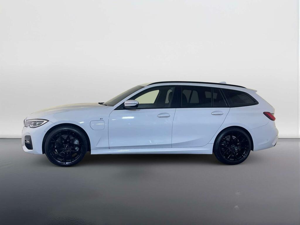 BMW 3 Series 2.0 330E 12Kwh M Sport Touring Plug-in White #4