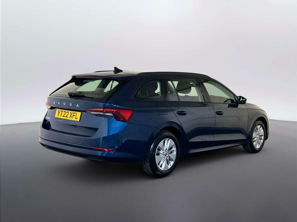 Skoda Octavia 2.0 Tdi Se Technology Blue #8