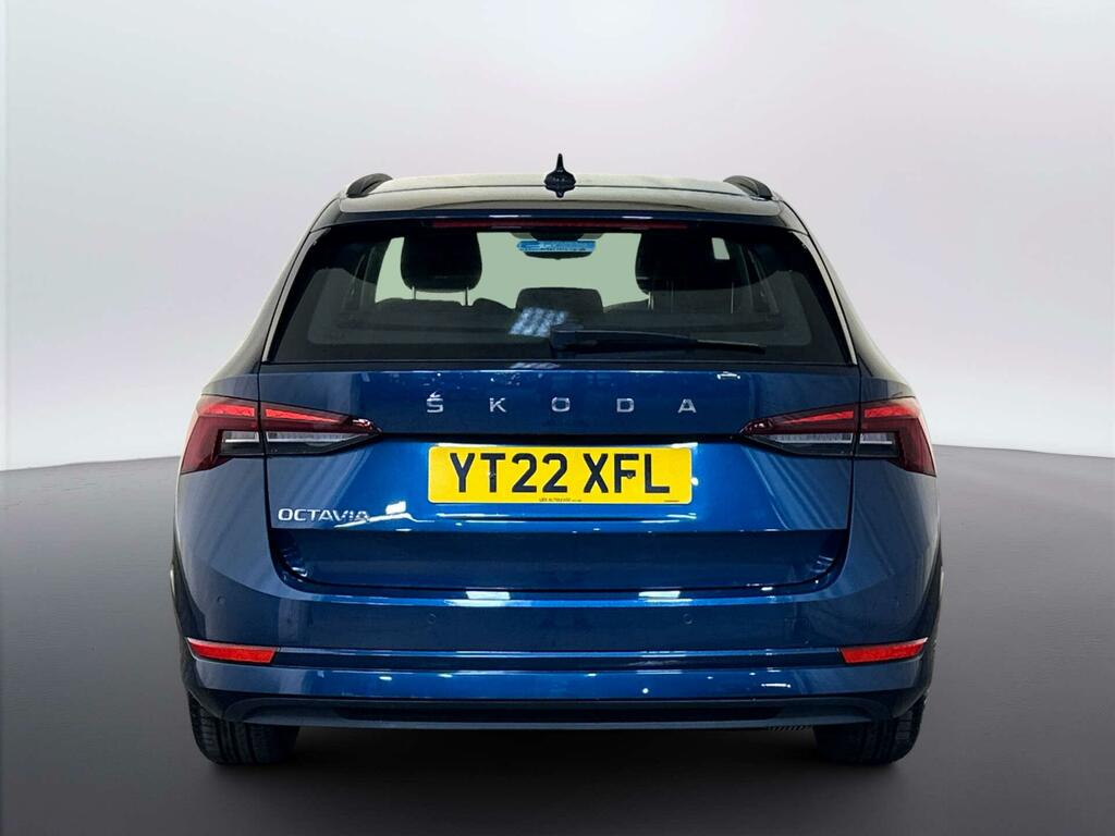 Skoda Octavia 2.0 Tdi Se Technology Blue #7