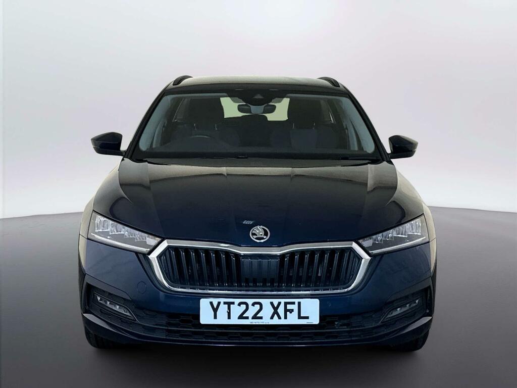 Skoda Octavia 1.5 Tsi Act Se Technology Estate Blue #3
