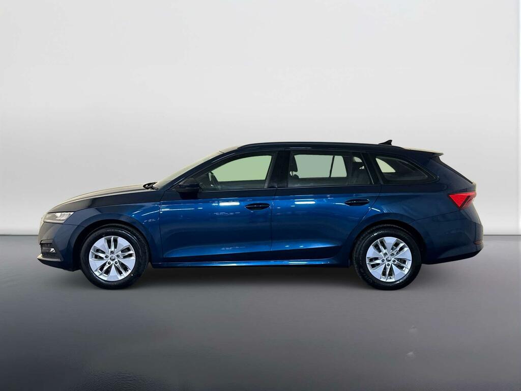 Skoda Octavia 1.5 Tsi Act Se Technology Estate Blue #5