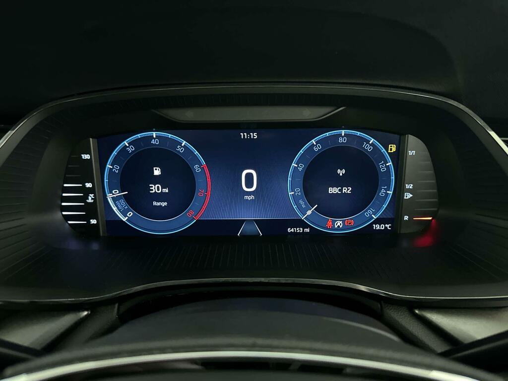 Skoda Octavia 2.0 Tdi Se Technology Blue #17