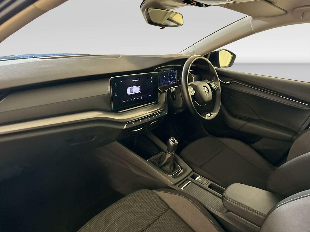 Skoda Octavia 2.0 Tdi Se Technology Blue #10
