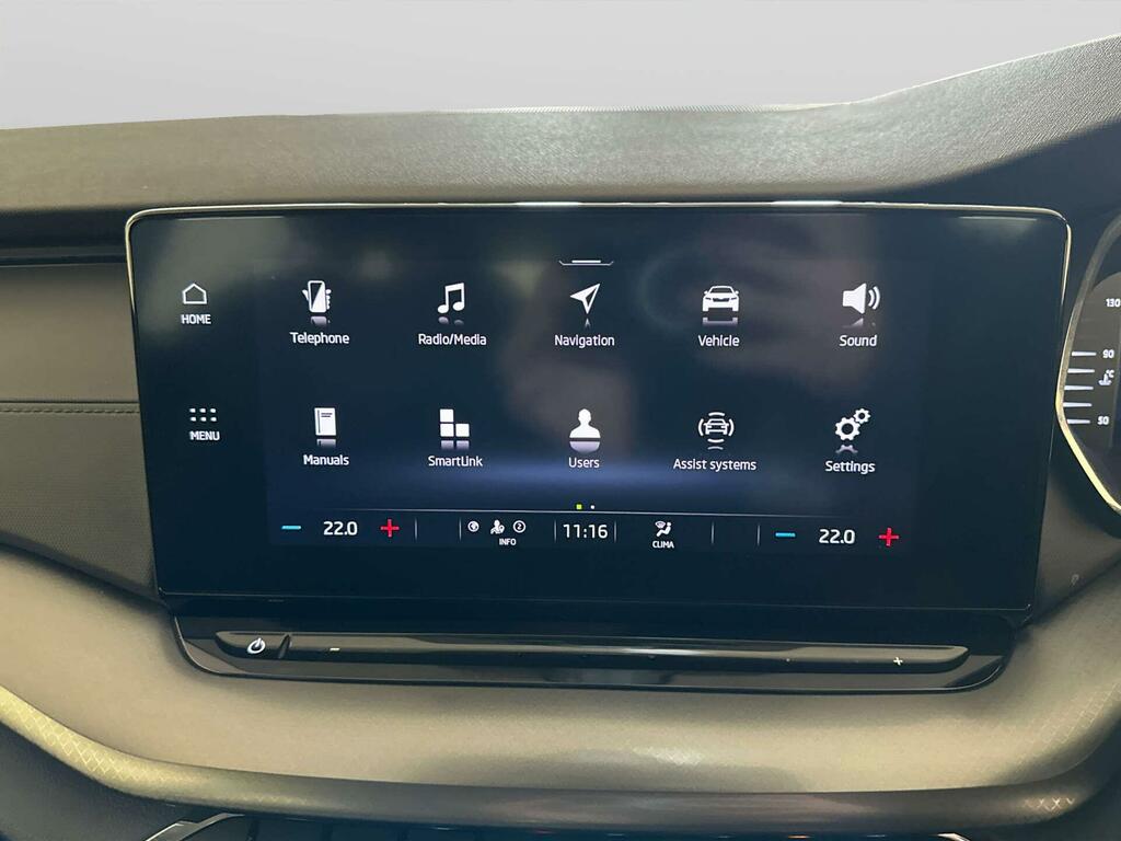 Skoda Octavia 2.0 Tdi Se Technology Blue #22