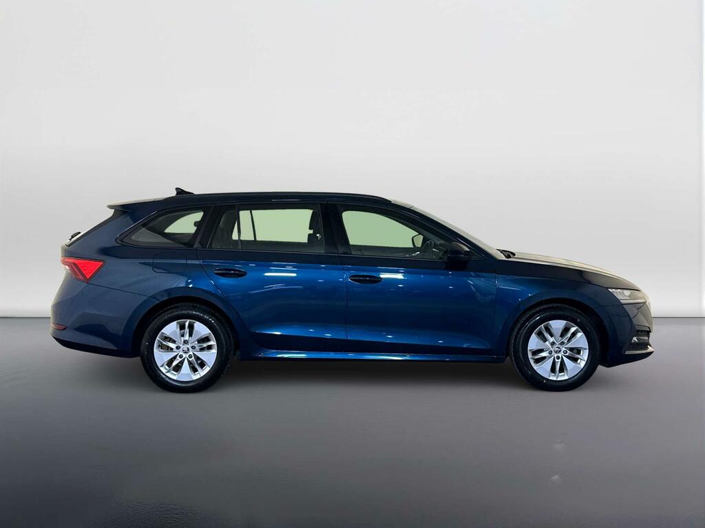 Skoda Octavia 2.0 Tdi Se Technology Blue #9