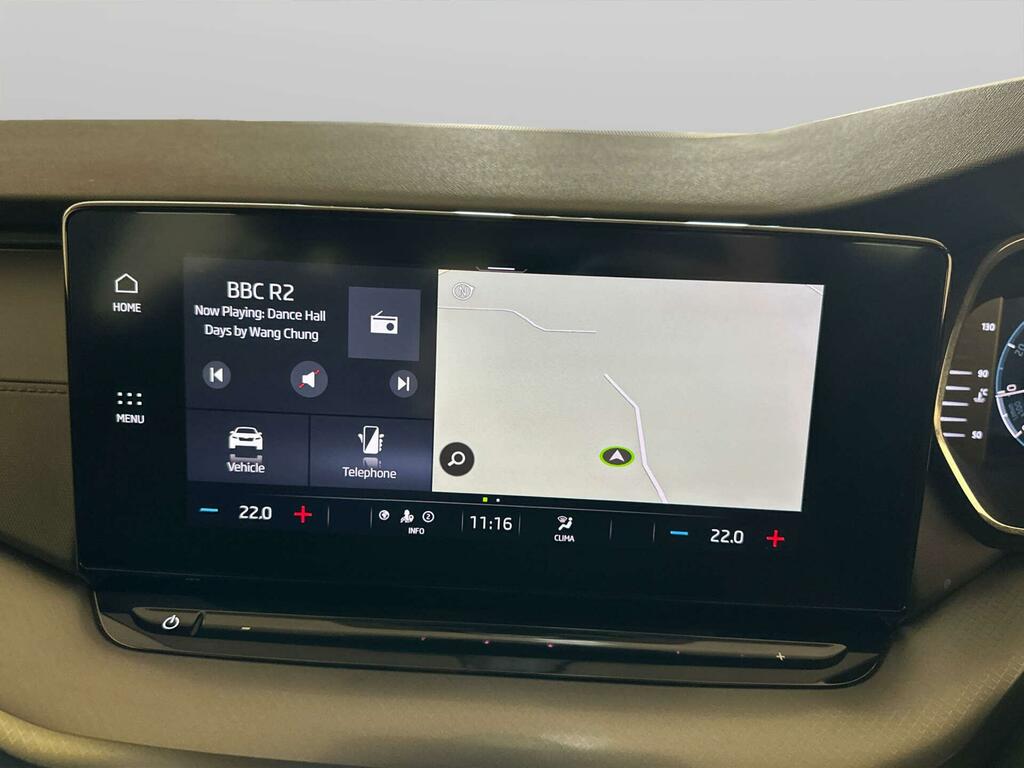 Skoda Octavia 2.0 Tdi Se Technology Blue #20