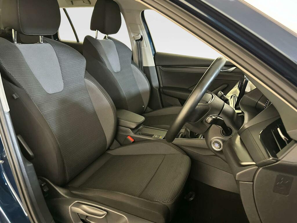 Skoda Octavia 2.0 Tdi Se Technology Blue #13