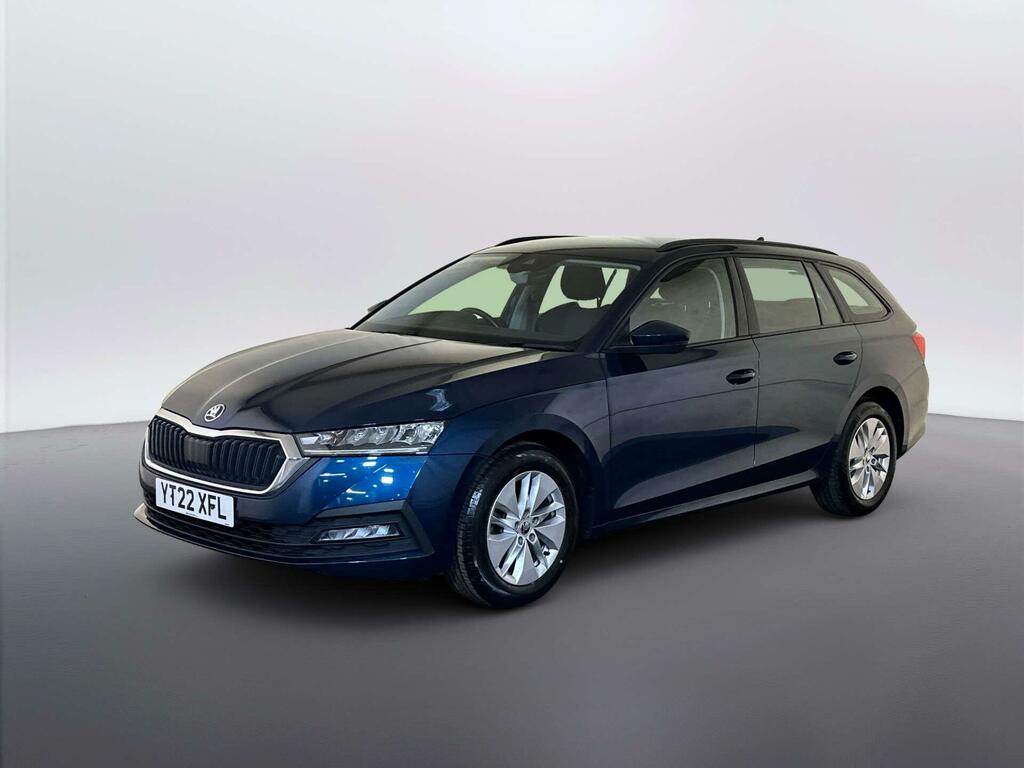 Skoda Octavia 1.5 Tsi Act Se Technology Estate Blue #4