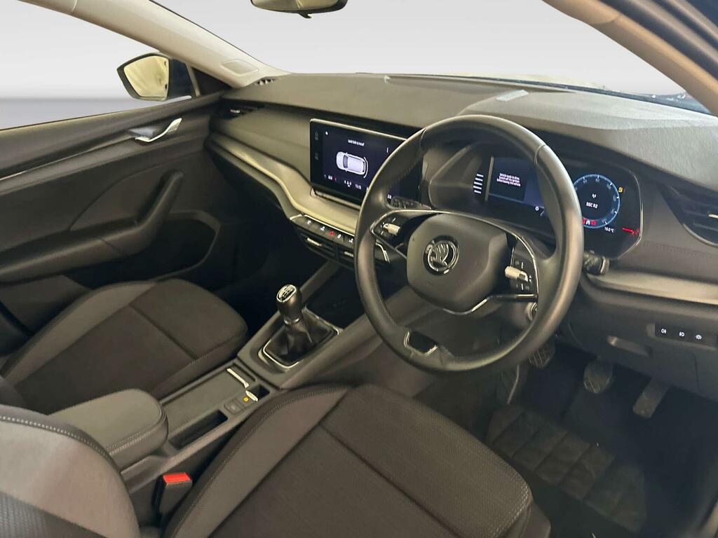 Skoda Octavia 2.0 Tdi Se Technology Blue #14