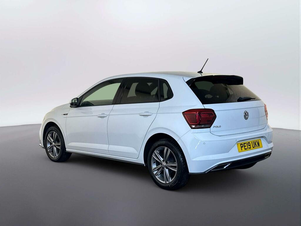 Volkswagen Polo 1.0 Tsi Gpf R-line Hatchback Eur White #6