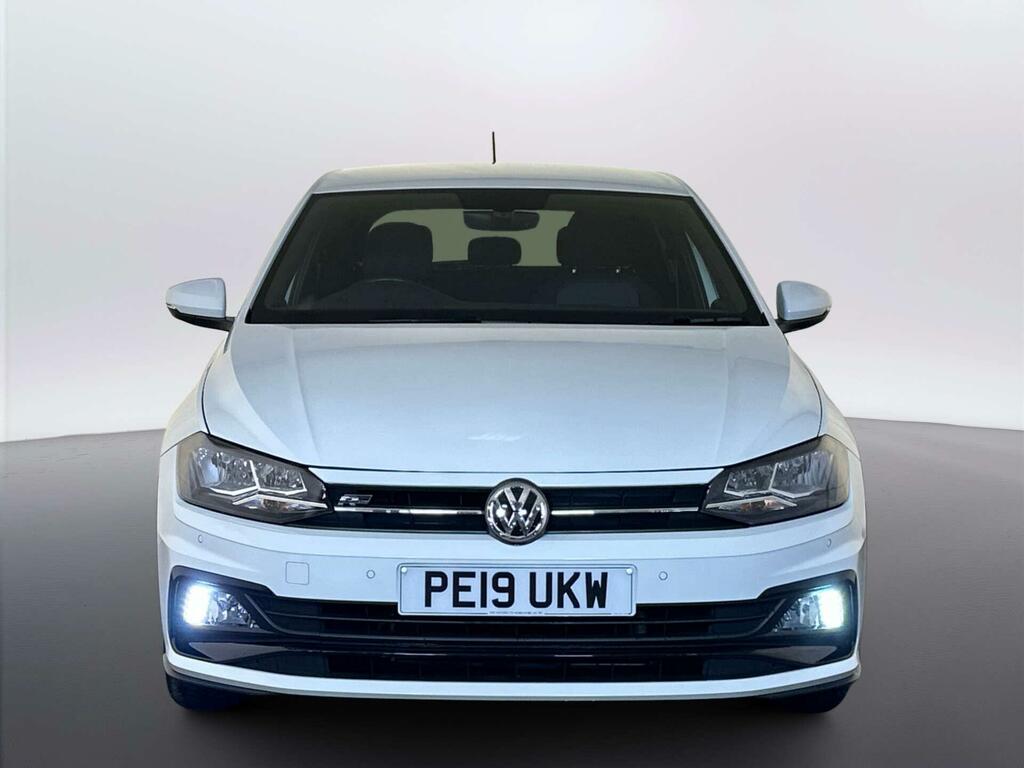 Volkswagen Polo 1.0 Tsi Gpf R-line Hatchback Eur White #3