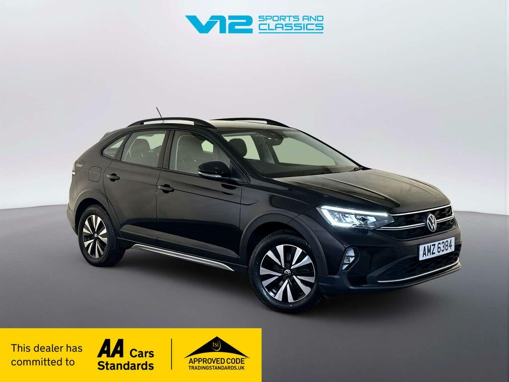 Volkswagen Taigo 1.0 Tsi Life Suv Euro 6 Ss 1 Black