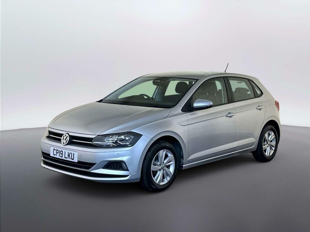 Volkswagen Polo 1.0 Tsi Gpf Se Hatchback Dsg Euro 6 S Silver #4
