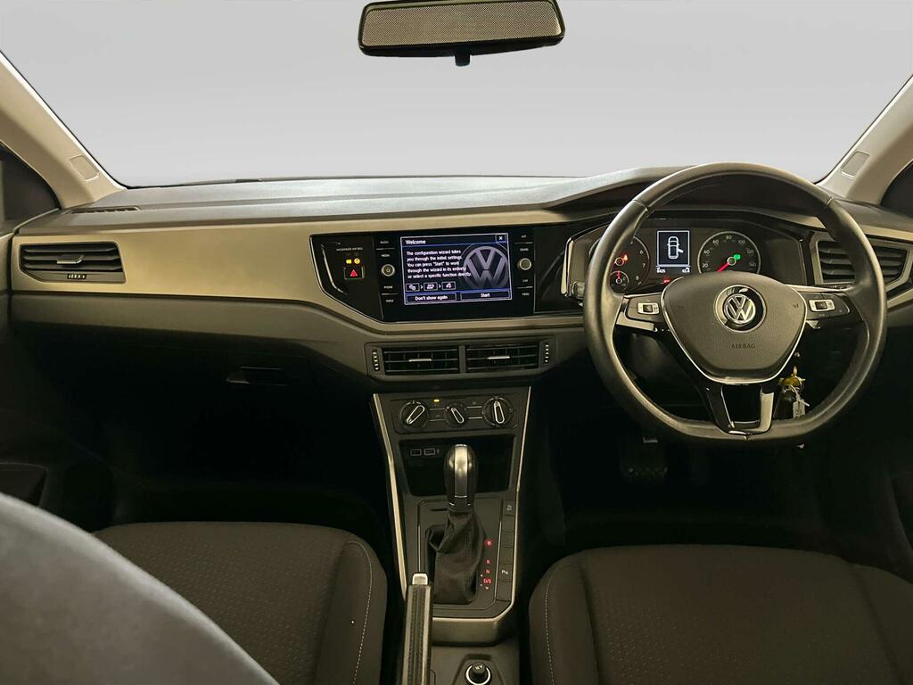 Volkswagen Polo 1.0 Tsi Gpf Se Hatchback Dsg Euro 6 S Silver #2