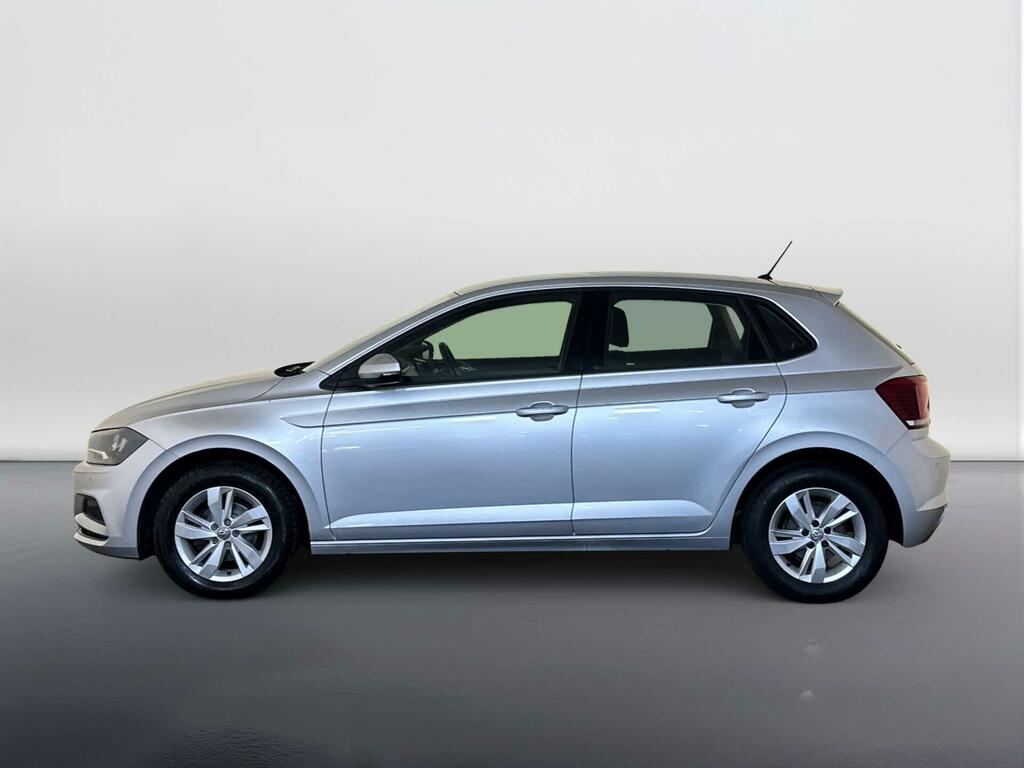 Volkswagen Polo 1.0 Tsi Gpf Se Hatchback Dsg Euro 6 S Silver #5