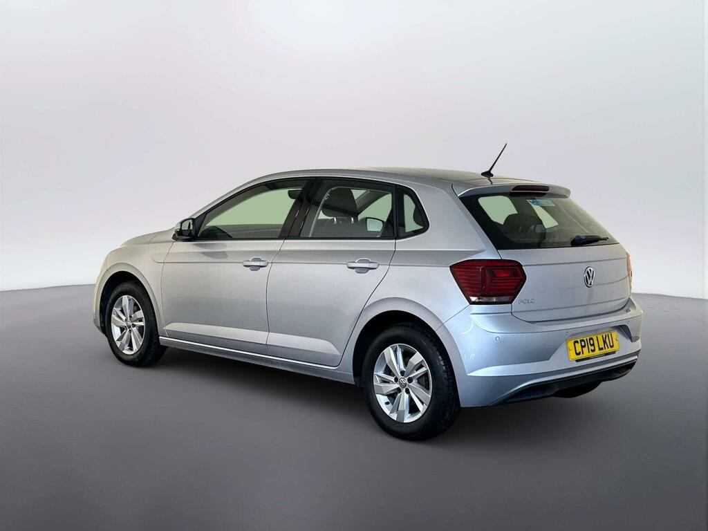 Volkswagen Polo 1.0 Tsi Gpf Se Hatchback Dsg Euro 6 S Silver #6