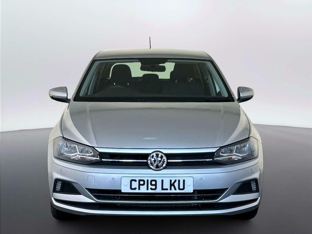 Volkswagen Polo 1.0 Tsi Gpf Se Hatchback Dsg Euro 6 S Silver #3