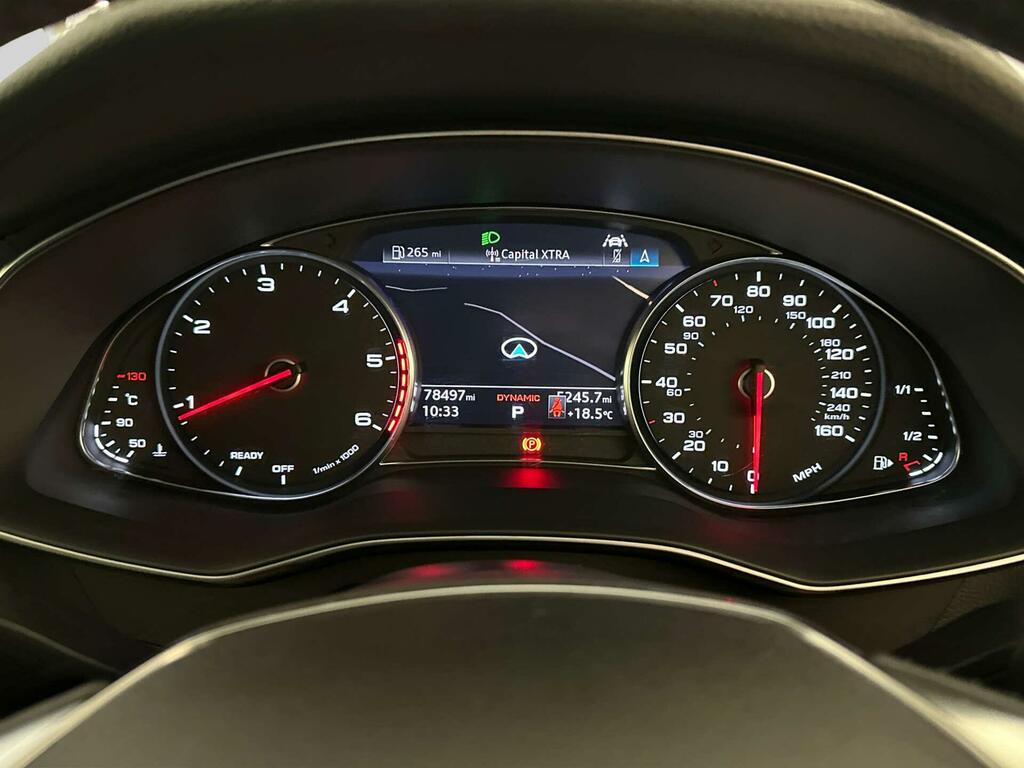 Audi A6 Saloon Tdi 40 S Line Black #17