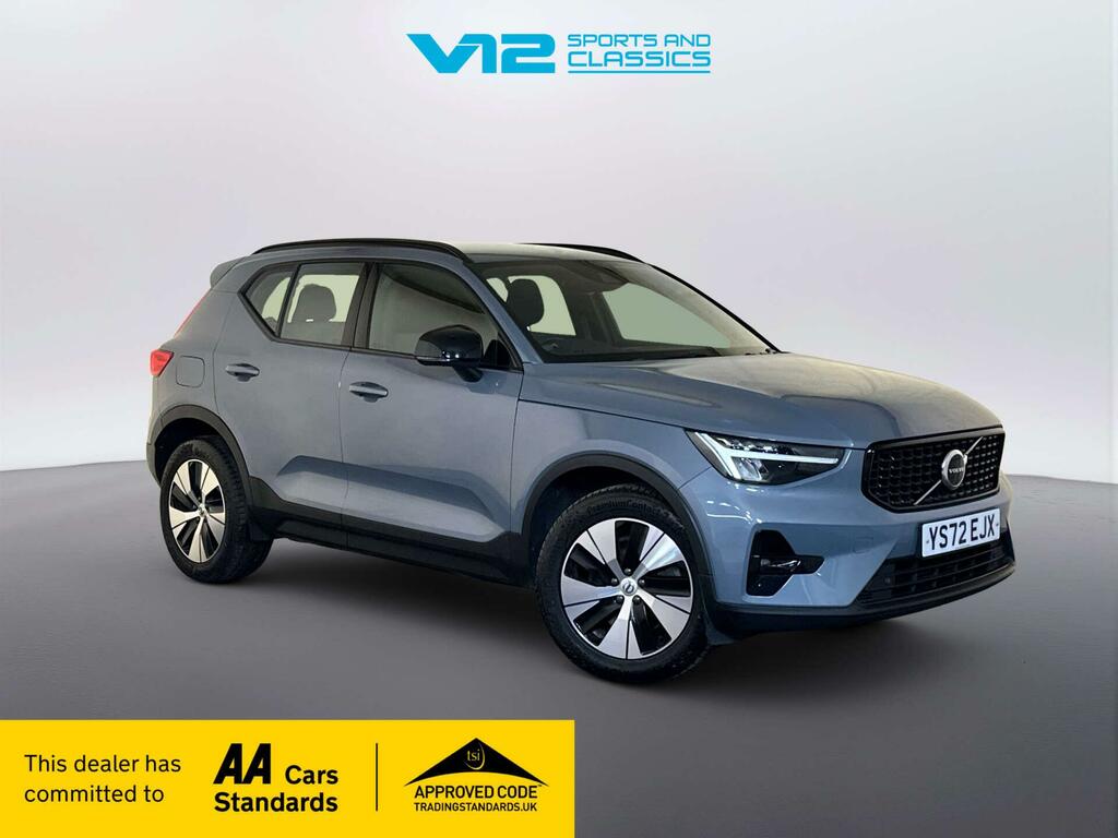 Volvo XC40 1.5H T4 Recharge 10.7Kwh Plus Suv Plug- Grey