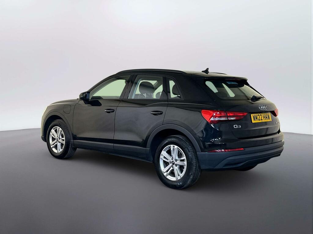 Audi Q3 1.4 Tfsie 45 Technik Suv Plug-in Hybrid Black #6