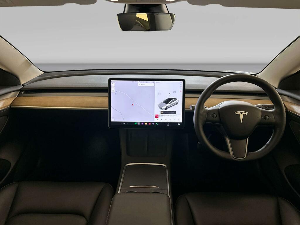 Tesla Model 3 Dual Motor Long Range Saloon 4 White #2