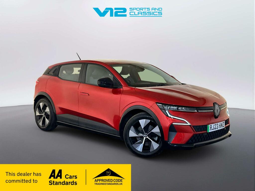 Renault Megane E-Tech 60Kwh Equilibre Hatchback Optim Red