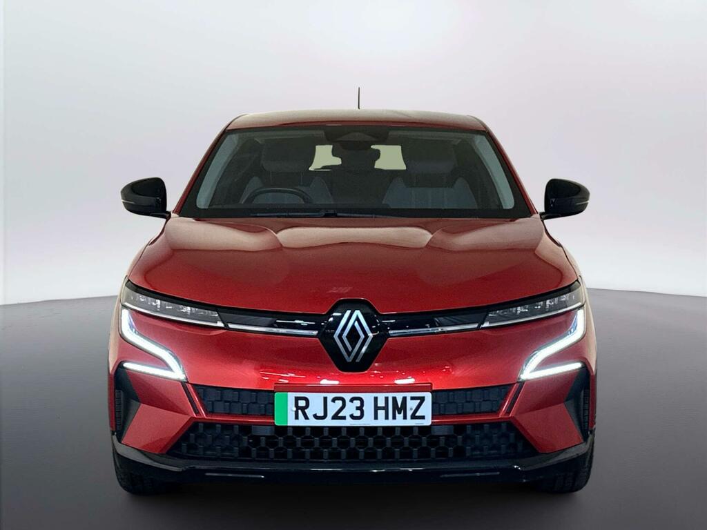 Renault Megane E-Tech 60Kwh Equilibre Hatchback Optim Red #3