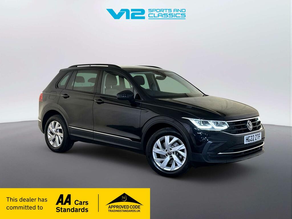 Volkswagen Tiguan 1.4 Tsi 13Kwh Life Suv Plug-in Hybrid D Black