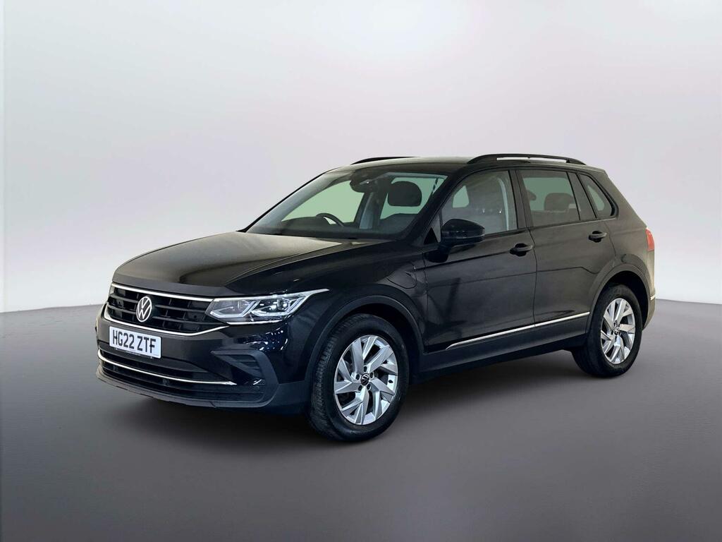Volkswagen Tiguan 1.4 Tsi 13Kwh Life Suv Plug-in Hybrid D Black #4