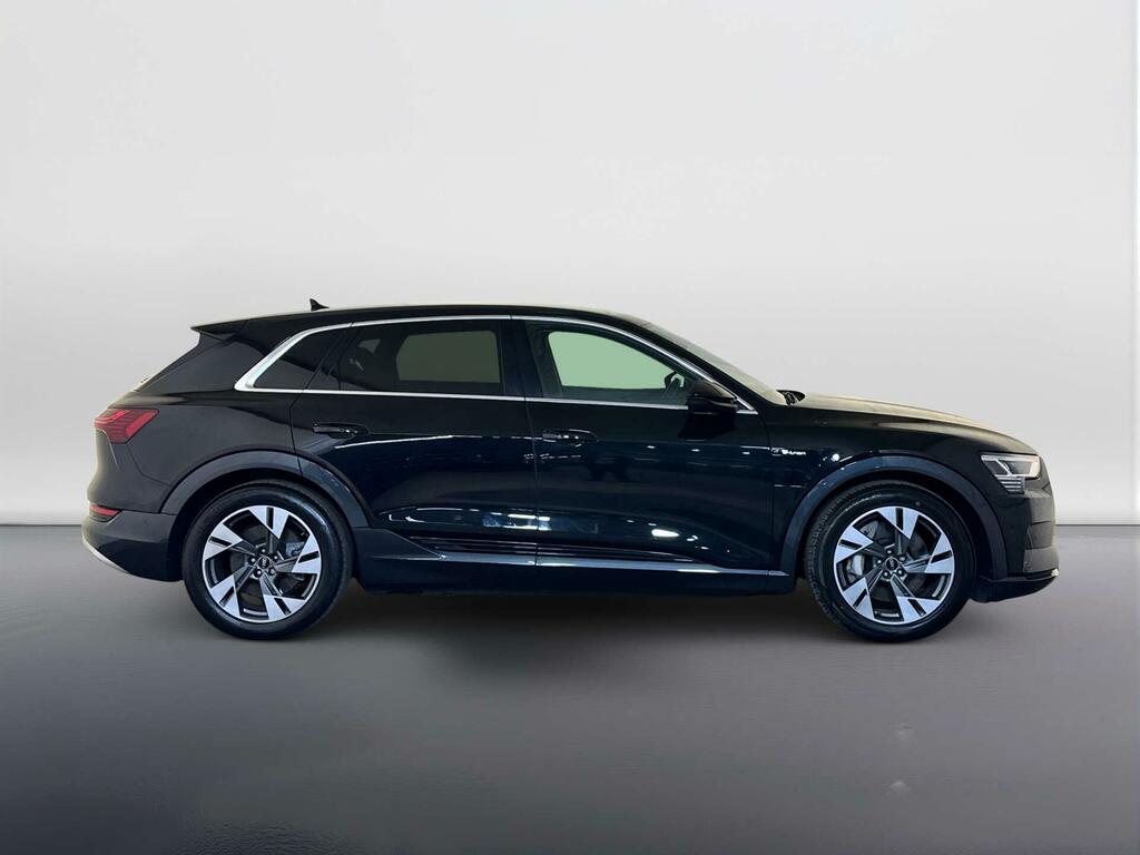 Audi E-tron 300Kw 55 Quattro 95Kwh Launch Edition Silver #9