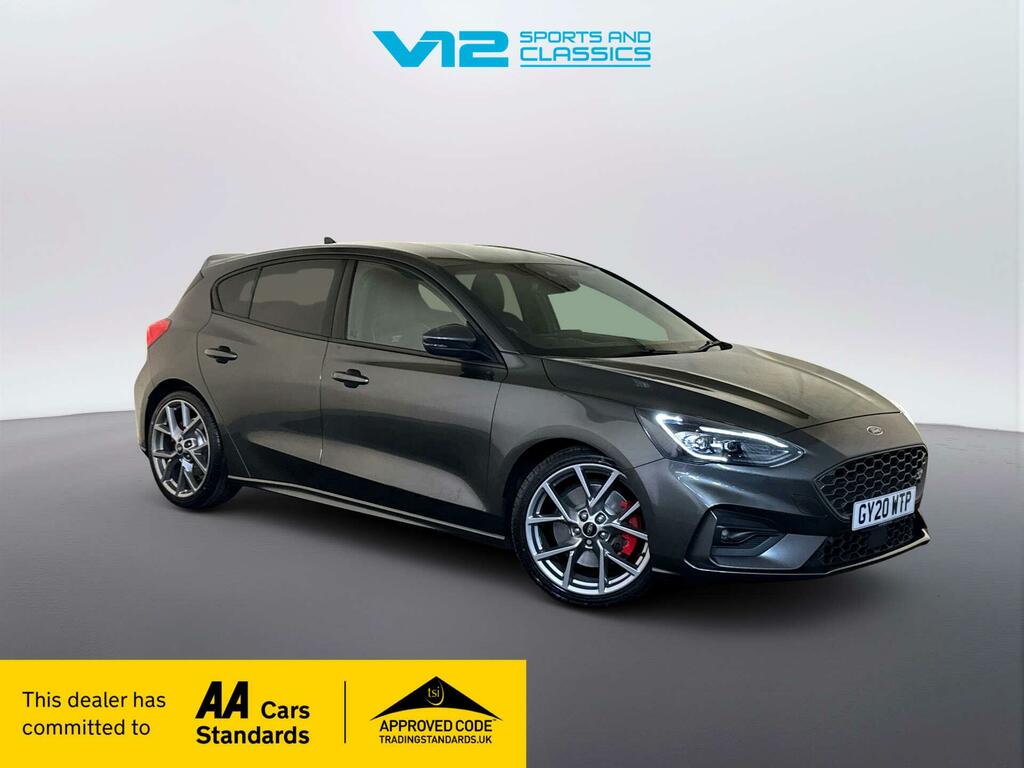 Ford Focus 2.3T Ecoboost St Hatchback Euro Grey