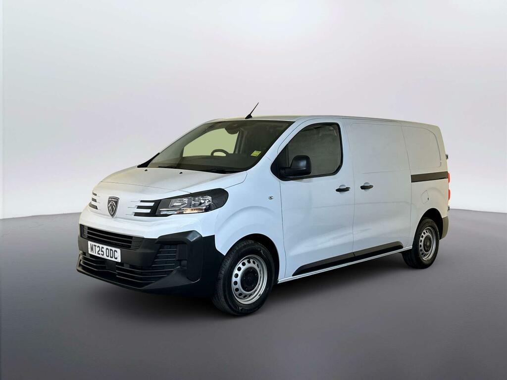 Peugeot Expert 1.5 Bluehdi Professional Standard Panel Van 6Dr Di White #3