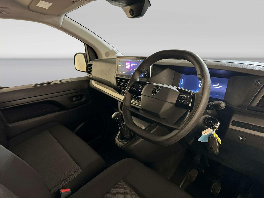 Peugeot Expert 1.5 Bluehdi Professional Standard Panel Van 6Dr Di White